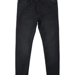 Allen Solly Junior Black Solid Jeans-image-56