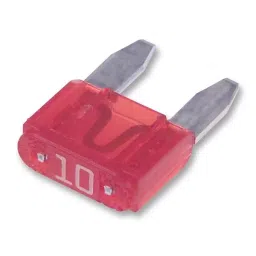 Littelfuse FUSE, BLADE, 10A, 32 V, FAST ACTING Model No - 0297010.WXNV (Pack of 10)-24