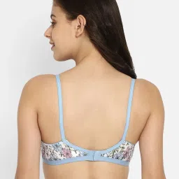 Clovia Multicolor Non Wired Non Padded Full Coverage Bra image 2