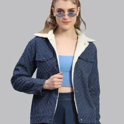 Monte Carlo Navy Self Design Jacket-picture-45