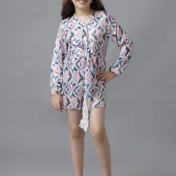 UNDER FOURTEEN ONLY Print Shirt Dress-picture-57