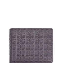 RARE RABBIT Men Textured Leather Two Fold Wallet-32