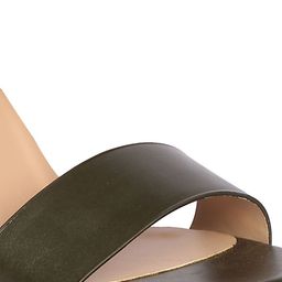CORSICA Block Sandals with Tassels image 5