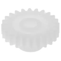 RS PRO POM 24 Teeth Spur Gear, 0.8 Module, 5 mm Bore Dia, 19.2 mm Pitch Dia, 10 mm Hub Dia 5217281-image-60