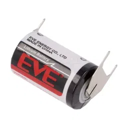 Generic Lithium Battery 3.6 V 1200 mAh 3 Pins Non Rechargeable, ER14250-3PF-image-77