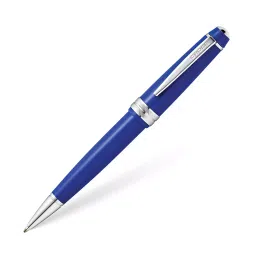 Cross BAILEY Polished Chrome Blue Resin Ball Pen (Black), AT0742-4-image-92