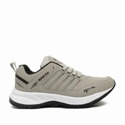 Asian Men's Grey Running Shoes-image-98
