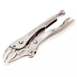 JTC Chrome Molybdenum Steel and Nickel Plated Finishing Locking Plier, JTC 5WR-25