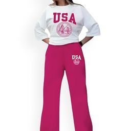My Swag Printed Pure Cotton T-Shirt With Trousers-12