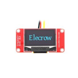 ELECROW Crowtail - OLED Display Module Crowtail OLED Module For Raspberry Pi Color OLED Display For Electronics 0.96 Inch I2C OLED Screen - RS7045ELECROW Crowtail - OLED Display Module Crowtail OLED Module For Raspberry Pi Color OLED Display For Electronics 0.96 Inch I2C OLED Screen - RS7045 image 3