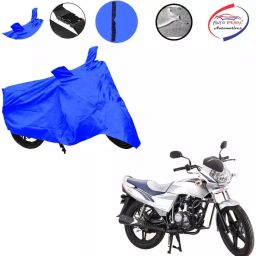 Auto Pearl Two Wheeler Cover For LML Freedom LS (Blue)-image-75