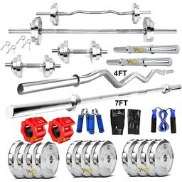 YMD Set Of 31 Rods & Plates Home Gym Combo-20