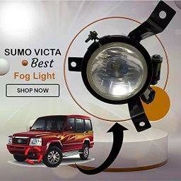Auto Pearl Fog Lamp Lights Compatible For Tata Sumo Victa image 3