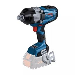 Bosch Cordless Impact Wrench with Biturbo Brushless Technology 1600 Nm Torque 19.05 mm (3/4 inch) Drive Size, GDS 18V-1600 HC (Solo) (NEW)-28