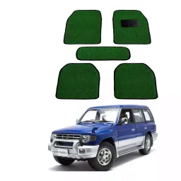 Auto Pearl HD5M231 PVC and Plastic Standard Mat for Mitsubishi Pajero 2005-2015 (Green)-picture-16