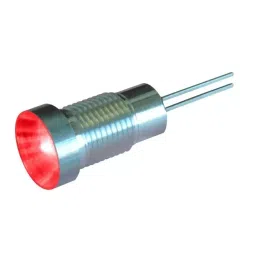 Oxley OXL/CLH/80 Series Red Panel LED, 28V dc, 8 mm Mounting Hole Size, Lead Wires Termination, IP67, OXL/CLH/80/28/FL30/AL (Pack of 50)-picture-20
