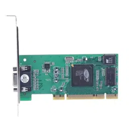 LOTA PCI VGA Graphics Card Green Supports Dual Monitor, High-Resolution Output, MST-148-LT-11