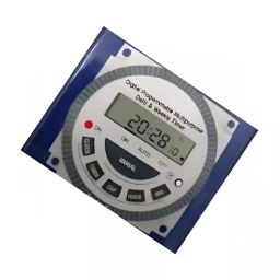 SSU 5.08 x 5.08 x 5.08 cm Multipurpose Programmable Digital Timer image 3