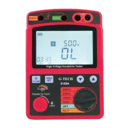 G-Tech GT-3125A Digital Insulation Tester-37
