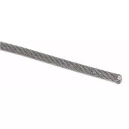 RS PRO Galvanised Steel Wire Rope 100 m, 1244748-picture-29
