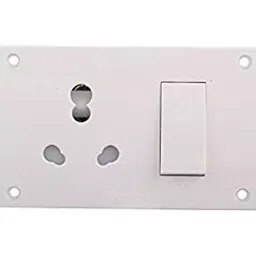 Anchor Penta White SS Combined With 4 Fixing Holes 39593 (240V)-10