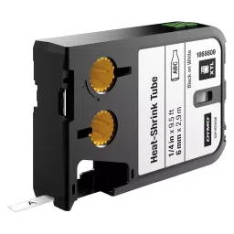 DYMO Label Printer Tape, Black On White, 2.7M, 1868809-image-101