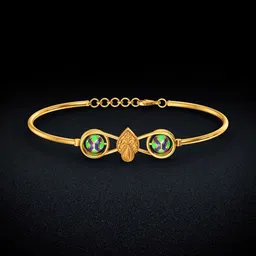 Joyalukkas Ornate Heritage Orb Bracelet-picture-30