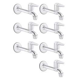ALTURAS Stainless Steel Jazz Long Body Tap for Bathroom and Kitchen (Set of 7 Pcs)-image-41