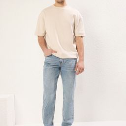 Trendyol Men Low Distress Heavy Fade Jeans-image-89