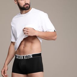 Calvin Klein Underwear Men Low Rise Solid Trunks-picture-20