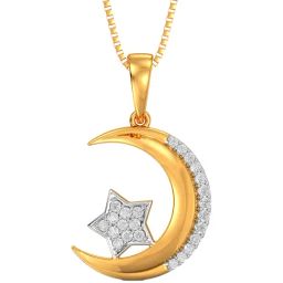 Joyalukkas 18 kt Gold & Diamond Pendant-image-66