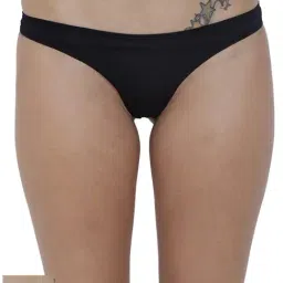 BASIICS by La Intimo Multicolor Bikini Panty( Pack Of 2 )-image-12