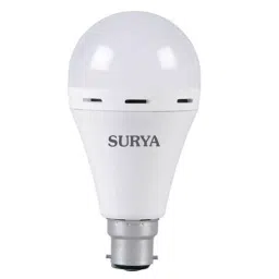 Surya 10W White Emergency LED Bulb-11