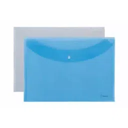 Infinity A3 Size My Clear Bag Only Blue, INF-MC910A3 (Pack of 12 Pcs)-33