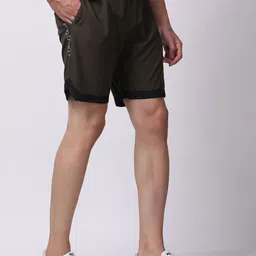 Uttam Men Dri-FIT Regular Fit Mid-Rise Sports Shorts-image-49