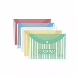Infinity My Clear Bag Lining Blue, INF-MC903F (Pack of 20 Pcs)-image-9