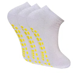 SOXVIEW Pack of 3 Men Striped Ankle Length socks-image-1
