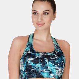 Lovable Sport Non-Wired Removable Padding Seamless Workout Bra With All Day Comfort-image-61