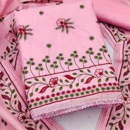 Maroosh Embroidered Unstitched Dress Material-image-74