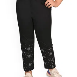 BAESD Girls Floral Printed Cotton Lounge Pants-picture-24