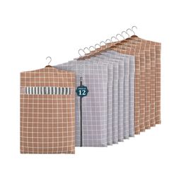 Aura Grey Set of 6 Regular Multi-Utility Organisers-11