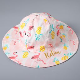 Babyhug Bucket Hats Free Size - Multicolour-image-59