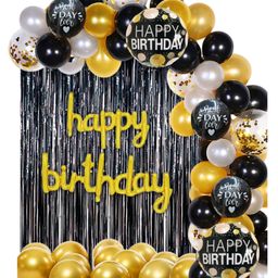 Party Anthem Happy Birthday Balloons Set Multicolour - Pack of 110-21