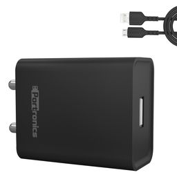 PORTRONICS 1062B Adapto 62 Adapter - Black-image-48