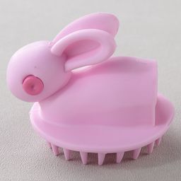 Baby Scalp Massager Shampoo Brush- Pink-image-33