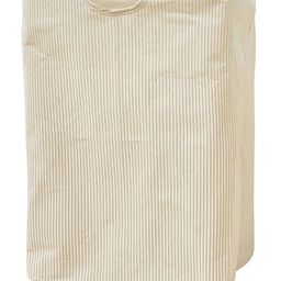 House of Quirk 52 Litre Linen Cotton Collapsible Laundry Basket-image-57