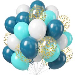 Balloons Decor Kit Multicolor- Pack of 45-24