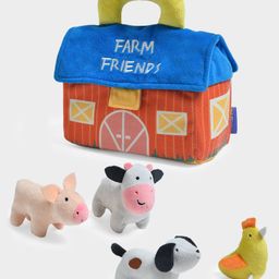 Mi Arcus Farm Friends Animal Soft Toy Set Pack of 4 Multicolor-7