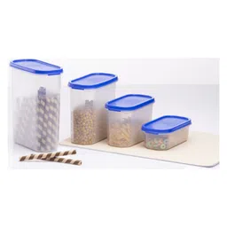 varmora homeware Varmora Magnum Oval Container Full Set Blue, 4 pieces , Blue-picture-22
