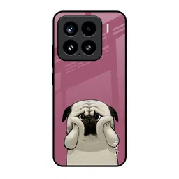 QRIOH Funny Pug Face Printed Xiaomi 15 5G Back Case-picture-2